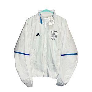 Adidas Spain Game Day Anthem Jacket FIFA World Cup 2022 IC4392 Size XL